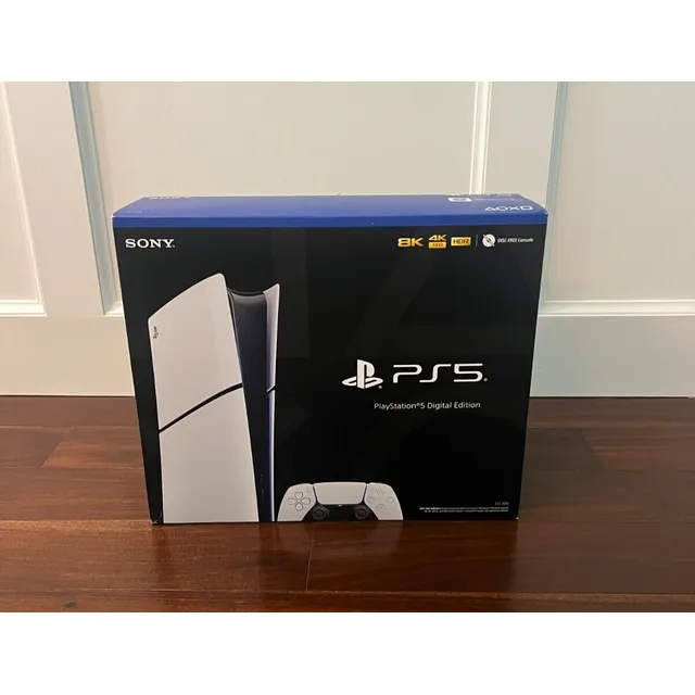 Ps5 Playstation 5 Slim 1tb Nuevas Y Selladas!! Versión Digit