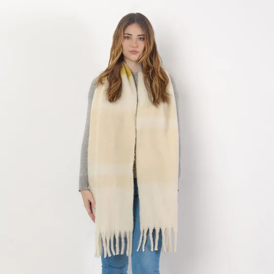 Pashmina Xl Extra Large Diya Azul