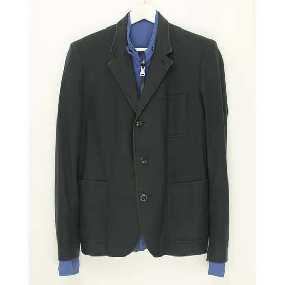 Blazer Jaqueta Dupla Face Zara - Tamanho 48