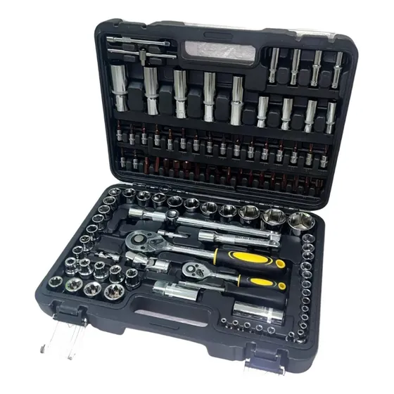 Juego De Herramientas Dados Y Ratchet 108 Piezas Con Maleta