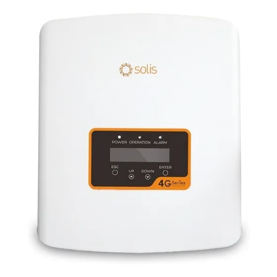 Inversor Solis 1000w On Grid Certificado Sec 