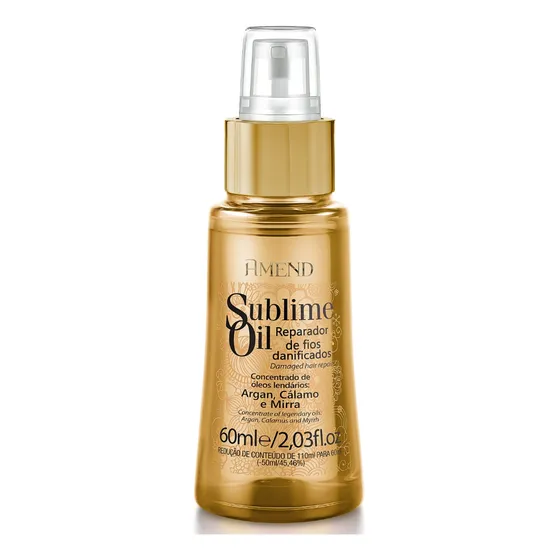 Amend Óleo de Tratamento Sublime 60ml