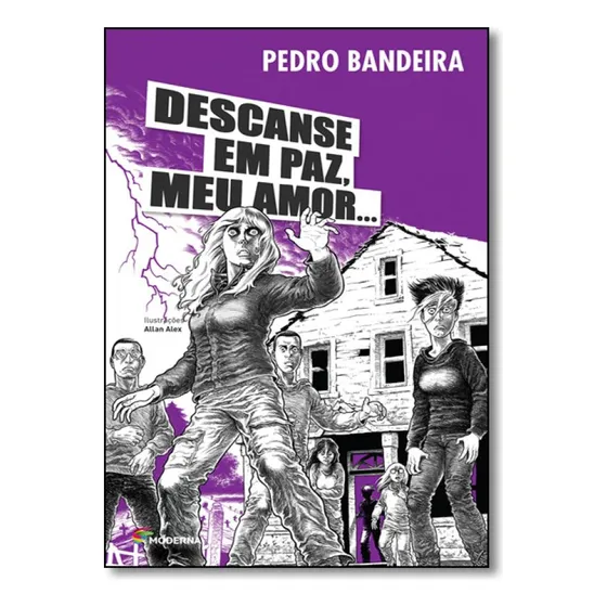 Descanse Em Paz, Meu Amor... - Série Mistério, Suspense E