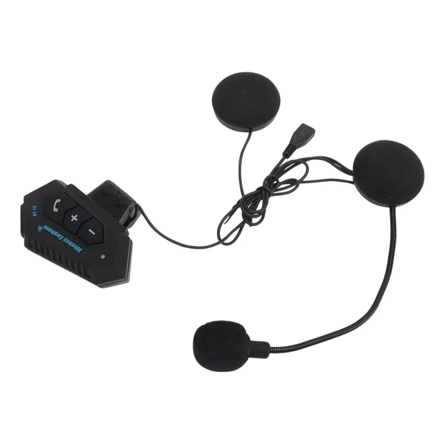 Intercomunicador Audífonos Inalámbricos Bluetooth Casco Moto