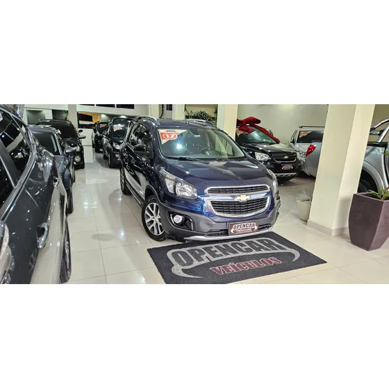 Chevrolet Spin Spin Activ 1.8 8v Econo. Flex 5p Aut.