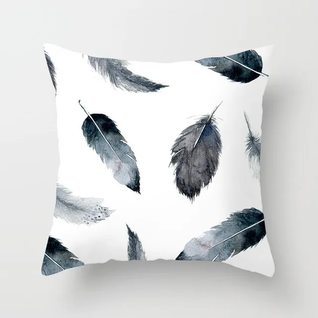Funda De Almohadón X2 Decoración Hogar Casa Microfibra Cod.1