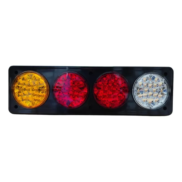 Faro Marco Trasero 3 Faros 3100e 12/24v Giro Retroceso Stop