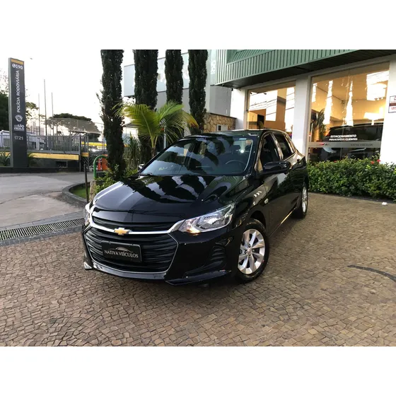 Chevrolet Onix 1.0 Flex Lt Manual