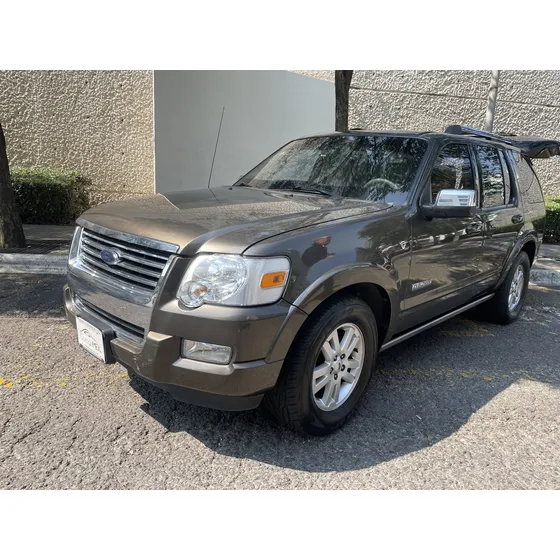 Ford Explorer Blindada Nivel 2