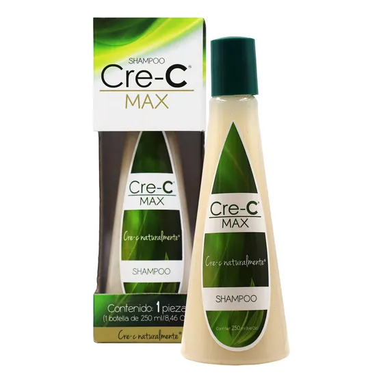 Champú Limpiador Cre-c Max Shampoo Champú Fortalecedor