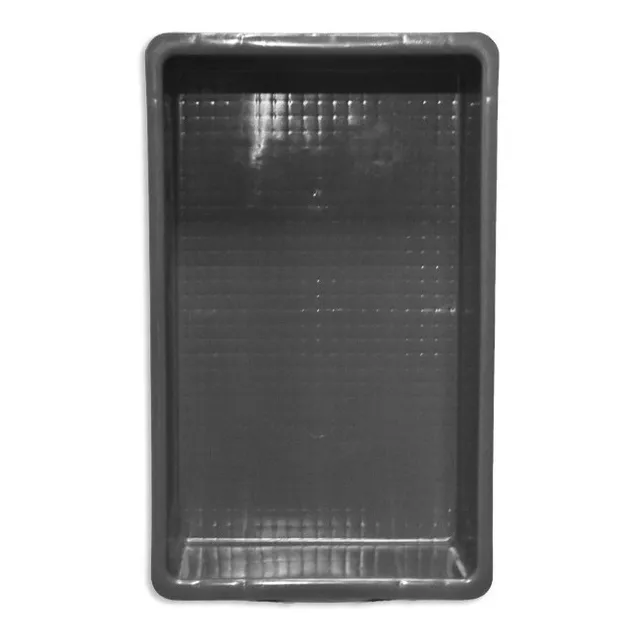 Caja De Plástico Industrial Baja No.1 Paquete 6 Piezas