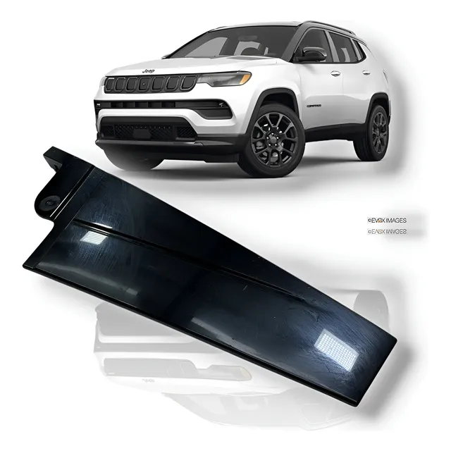 Moldura Coluna Traseira Esquerda Jeep Compass 2016 A 2024