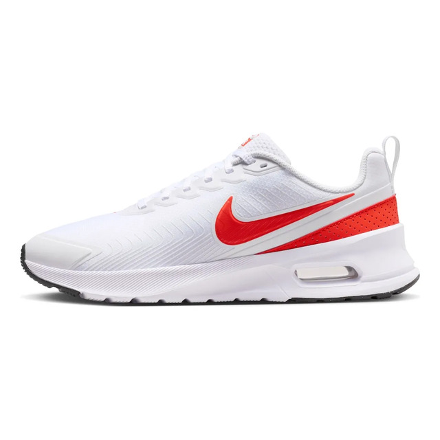 Tênis Nike Air Max Nuaxis Masculino Branco/vermelho 41 Br Tênis Nike Air Max Nuaxis Masculino Branco/vermelho 41 Br