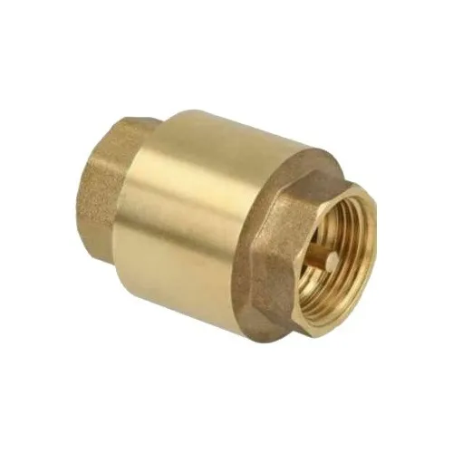 Valvula Check 3/4 Pulgadas Bronce Vertical Semilic