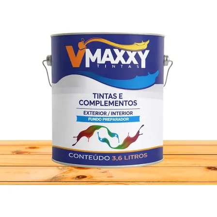 Fundo Preparador 3,6lt Alta Fixação E Selagem Incolor Fosco
