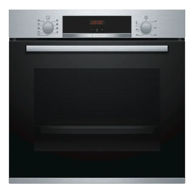 Horno empotrable eléctrico Bosch 4 Series HBA512ES0 71L acero inoxidable 220V