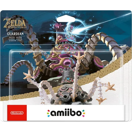 Amiibo Guardian - The Legend Of Zelda Nintendo