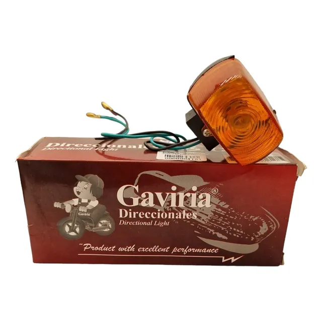 Direccional Delantera Honda Bross 125 Xlr 125 Xr 250 Gaviria