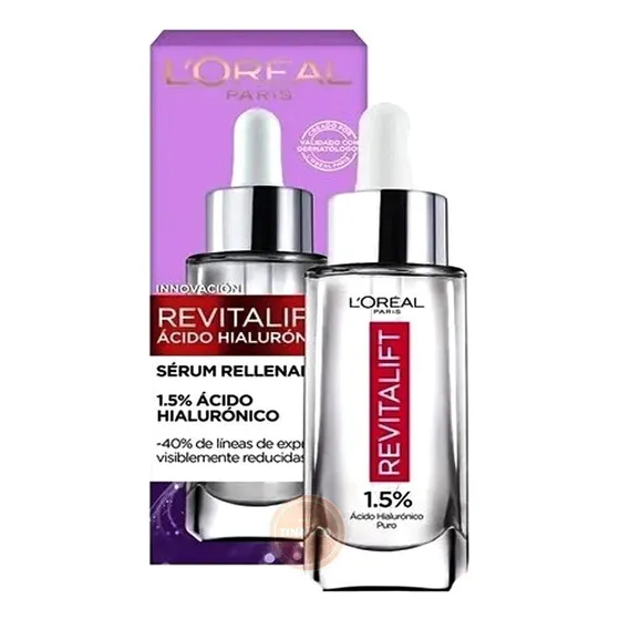 Loreal Revitalift Acido Hialuronico Serum Rellenador 30ml