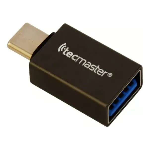 Adaptador Usb-c M/ Usb-a H 3.0 Tecmaster Tm-100532-gf