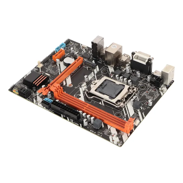 Placa Madre Ddr3 De Sobremesa B75 G Lga 1155 Socket 2 Pcie 1