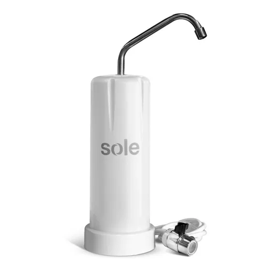 Purificador Agua Sole Prime Alcalinizador White Filsol016c Color Blanco