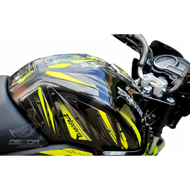 Kit Protector Calcomanias Discover 