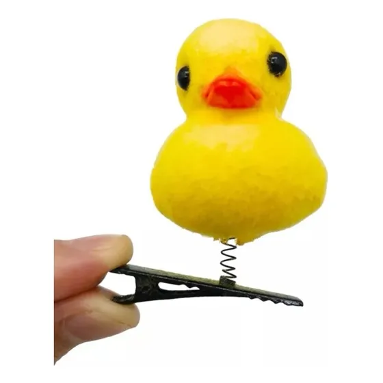 Patito Amarillo Kawaii De Tiktok Para Cabeza X1