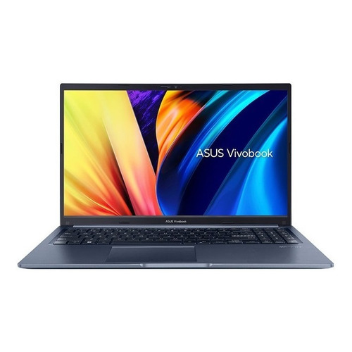 Notebook Asus Vivobook 15 X1502 azul 15.6", Intel Core i5 1240P  8GB de RAM 256GB SSD, Intel Iris Xe Graphics G7 80EUs Windows 11 Home