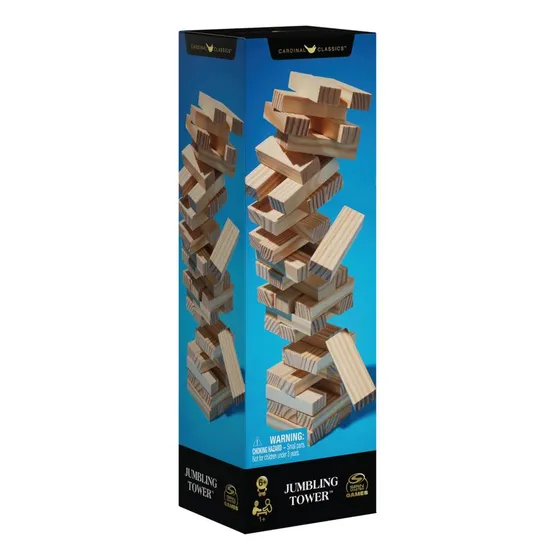 Juego De Mesa Spin Master Games Torre De Bloques