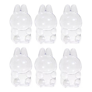Mx1 6pcs Funda Protectora Para Labubu Macarons Have A Seat Mx1 6pcs Funda Protectora Para Labubu Macarons Have A Seat