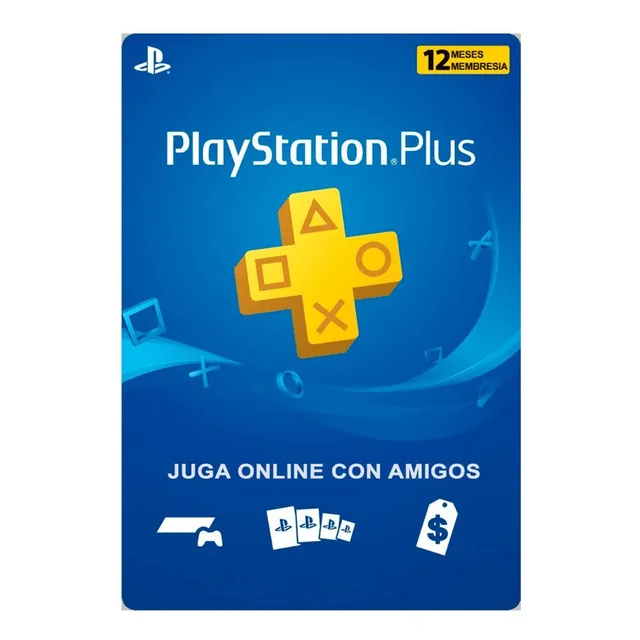 Tarjeta Digital Playstation Plus Essential 12 Meses Región USA