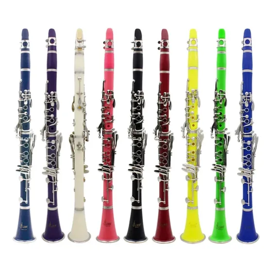 Clarinete De Colores . Marca Slade