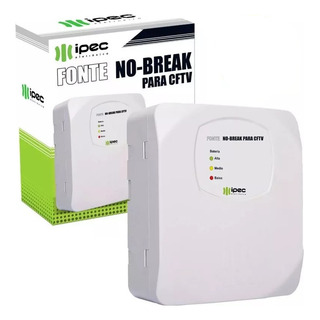 Fonte 12v Nobreak 2a Fechadura Eletroima Alarme Ipec Fonte 12v Nobreak 2a Fechadura Eletroima Alarme Ipec