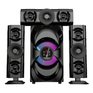 Sistema De Audio 3.1 Negro Sistema De Audio 3.1 Negro