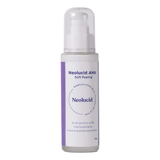 Neolucid Aha Sof Peeling Acido Glicolico 8% 50g Momento De Aplicación Día/noche Tipo De Piel Todo Tipo De Piel