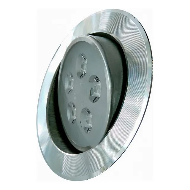 Bala Ojo De Buey Satin Led 5w Luz Calida Pack X 16 Unidades