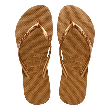 Chinelo Havaianas Slim Feminino Sandália Original