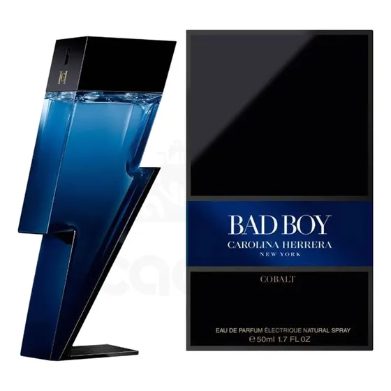 Perfume Carolina Herrera Bad Boy Edp Cobalt 50ml Pour Homme
