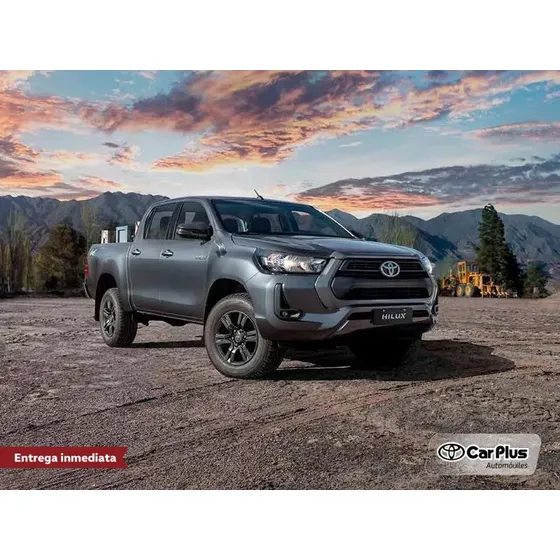 Toyota Hilux Sr 4x4 Diesel