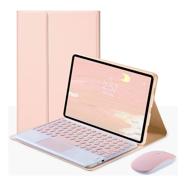 Funda Con Teclado Táctil Mouse Para Xiaomi Pad 6/pad 6 Pro