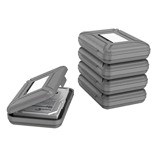 Orico Portable 5 Bay 3.5 Pulgadas De Disco Duro De Disco De