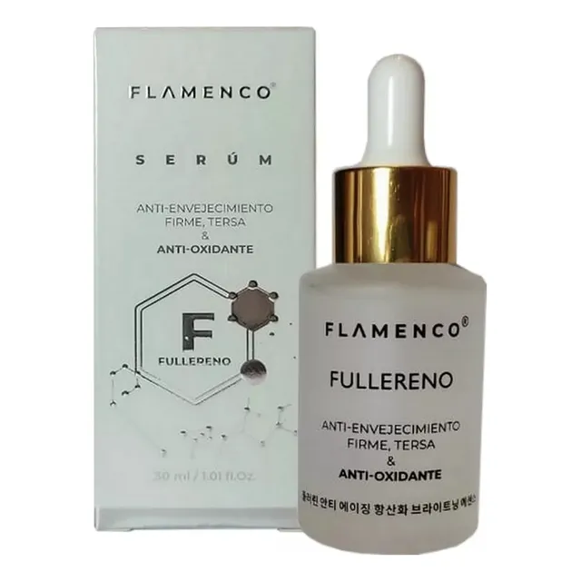Serum Fullereno Anti-envejecimiento Piel Firme Y Tersa