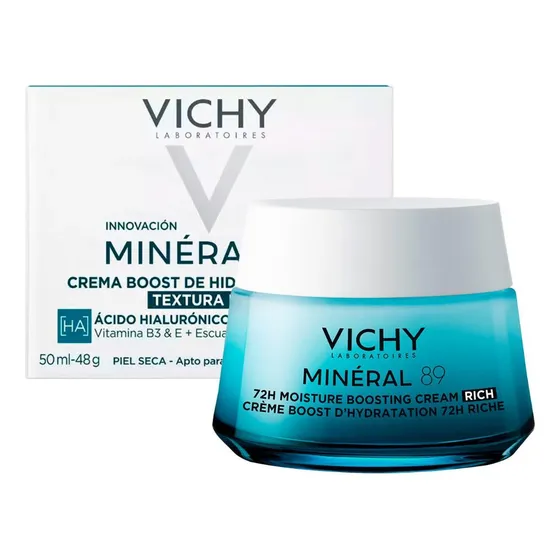 Vichy Crema Mineral 89 Rich 50ml