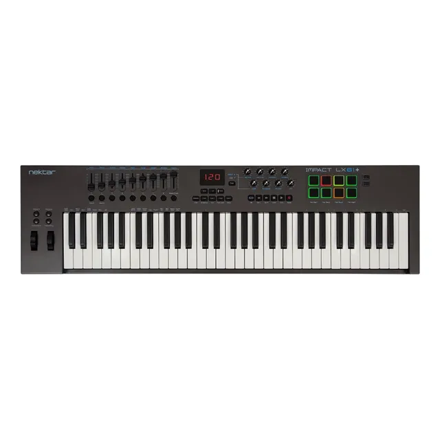 Teclado Controlador Midi Nektar Lx61  (outlet)