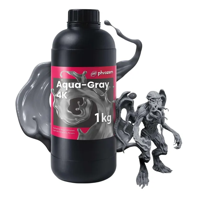 1 Kg Kilo Resina Phrozen 4k Impresion 3d Gris Ivory Nuevo