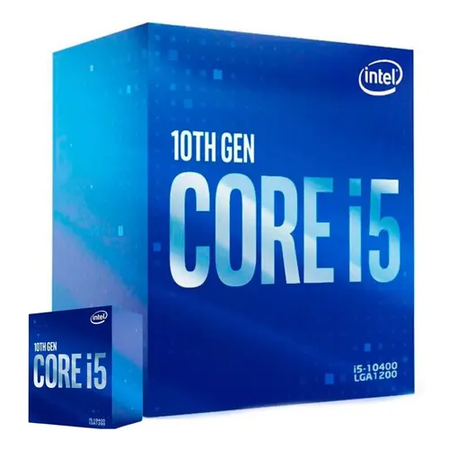 Procesador Intel Core I5 12400f Lga1700 Hexa-core | Parcelamento