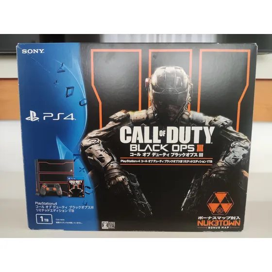 Ps4 Playstation 4 Call Of Duty Maravilhoso Preto