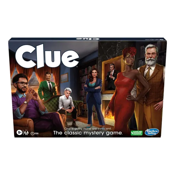 Juego De Mesa Cluedo Para Ninos A Partir De 8 Anos, Rei...