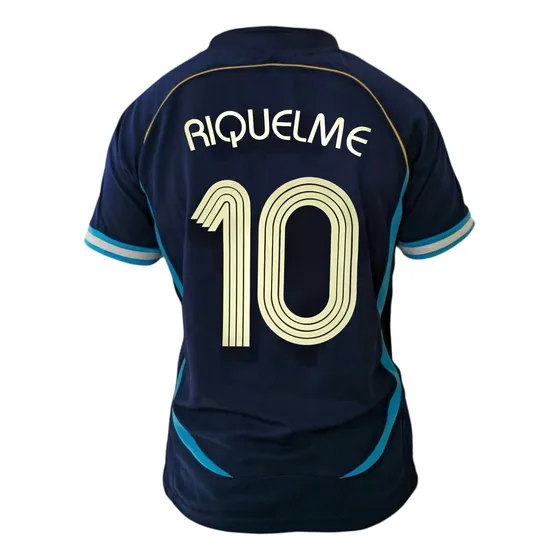 Camiseta Alternativa Argentina 2006 (riquelme)